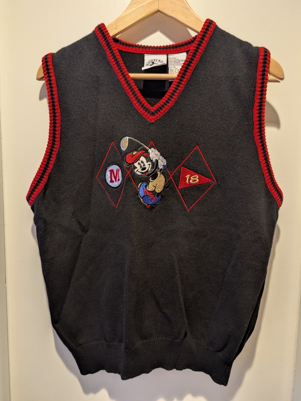 Mickey & Co Vintage Golf Vest